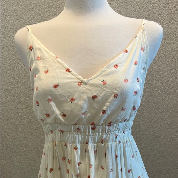 O'Neill Roses Print Sundress Large - Picture 2 of 7